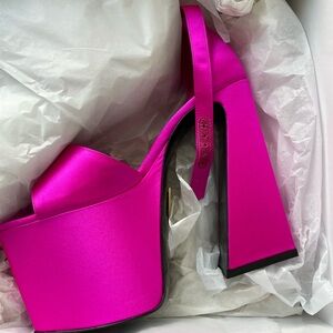 Brandon Blackwood Platform Heels